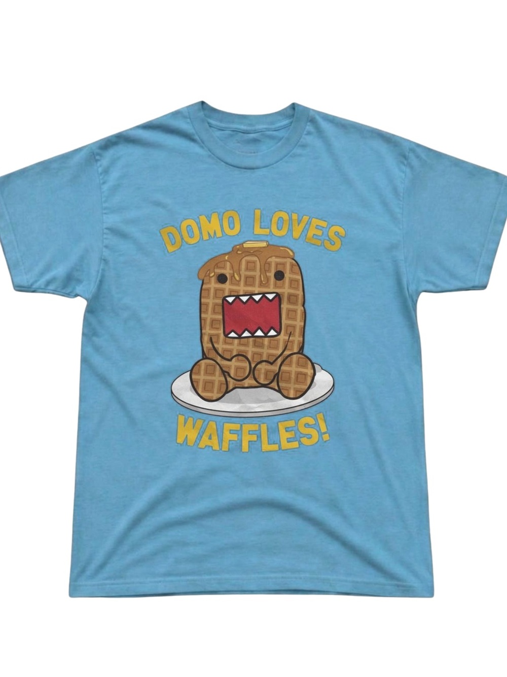 Gildan Domo Loves Waffles Graphic Tee